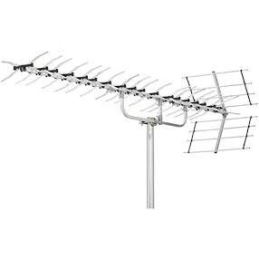 Antenna TV DVB-T Metronic 415991 Amplificata Da Esterno/Interno - Doppia Polarizzazione - Foto 3