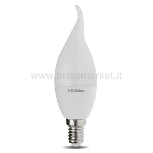 00068250 - LAMPADA LED COLPO DI VENTO E14 6W 4000K 470ML.
