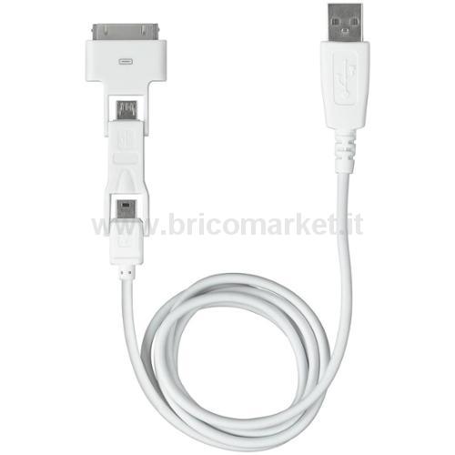 USB CONNETTORI 3 IN 1