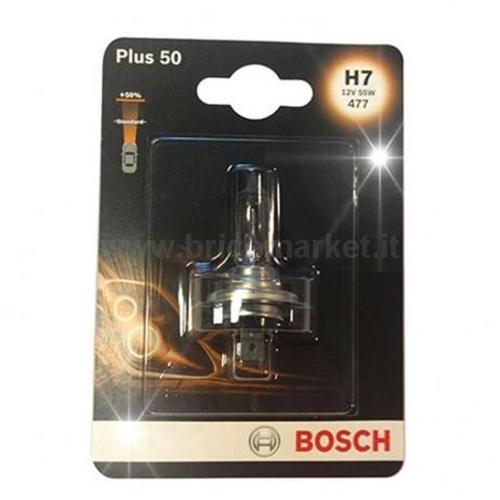 BOSCH 1 LAMP H7 PLUS 50/60