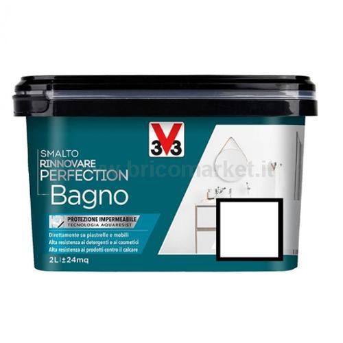 00095832 - SMALTO RINNOVARE PERFECTION BAGNO 2L BIANCO SATINA