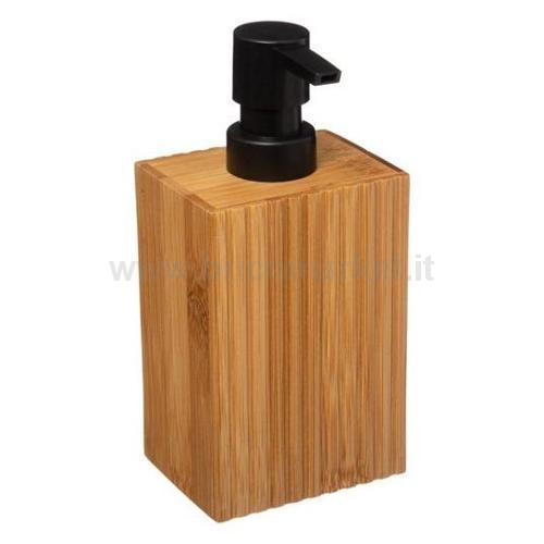 00103894 - DISPENCER SAPONE TERRE IN BAMBOO