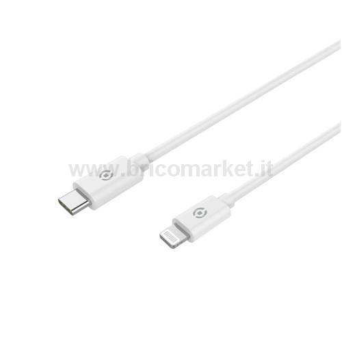 CAVO USB LIGHT TIPO C 100CM IN PVC CONNETTORE IPHO