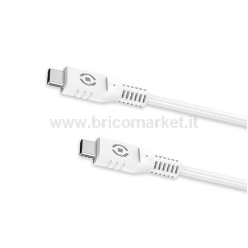 CAVO USB TIPO C 100CM IN PVC FINO A 60W