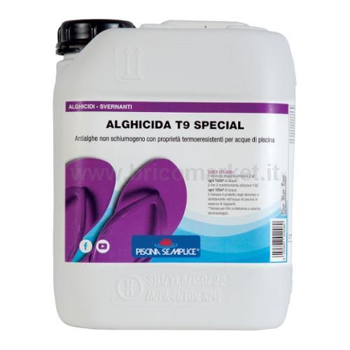 00107785 - ANTIALGA ALGHICIDA T9 SPECIAL 5KG LIQUIDO