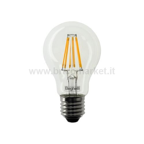 00108355 - LAMPADA LED DIMMERABILE GOCCIA E27 7W 2700K ZAFIRO