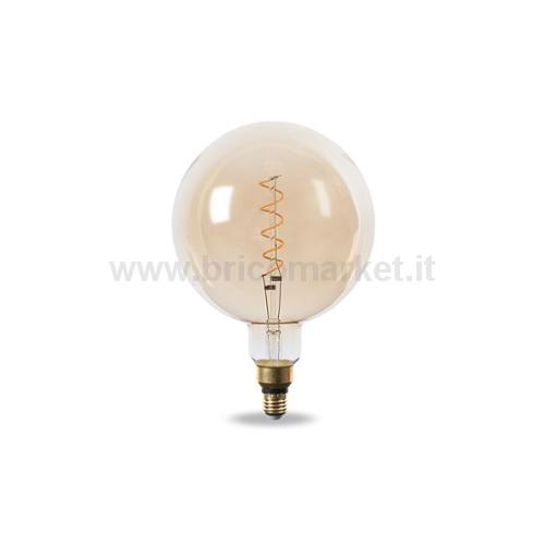 LAMPADA LED DECORATIVA G200 D.20XH30CM E27 4W 2200