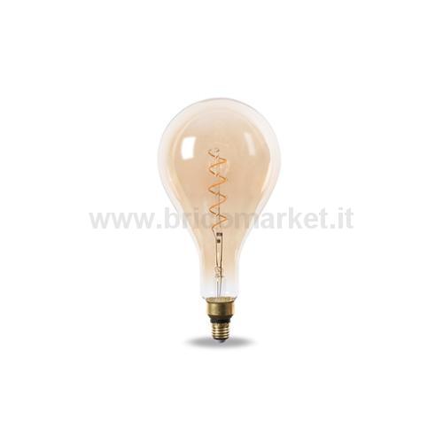 00108830 - LAMPADA LED DECORATIVA A160 D.16XH32CM E27 4W 2200