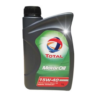 BRICO MARKET SRL TOTAL MOTOR OIL DIESEL 15W40 1L