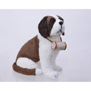 BRICO MARKET SRL  PELUCHE CANE SAN BERNARDO H40CM