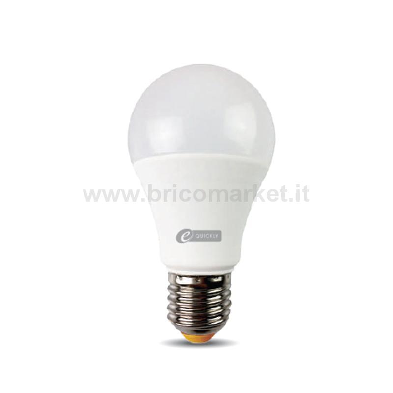BRICO MARKET SRL  LAMPADA LED GOCCIA A65 E27 20W 3000K 1800LM